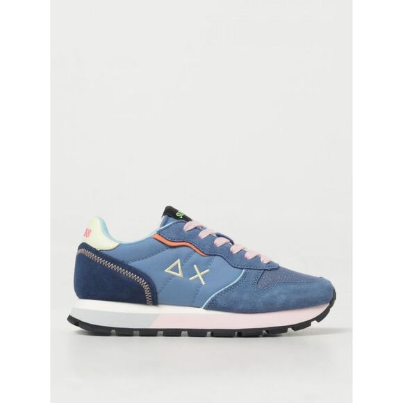 Sun 68 Sneakers Z43417B In Pelle, Colore Oro 24, Modello Primavera/Estate, Suola In Gomma